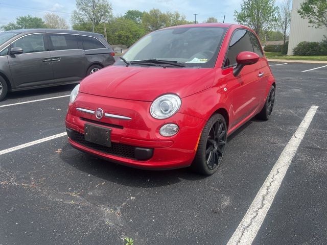2015 FIAT 500 Pop