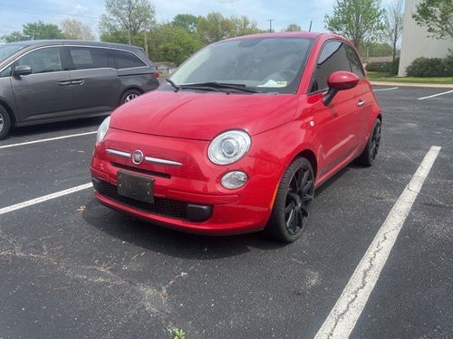 2015 FIAT 500 Pop