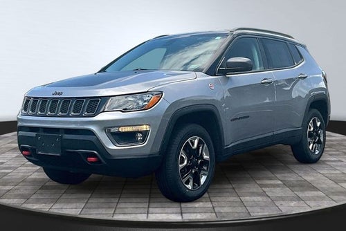 2017 Jeep Compass Trailhawk