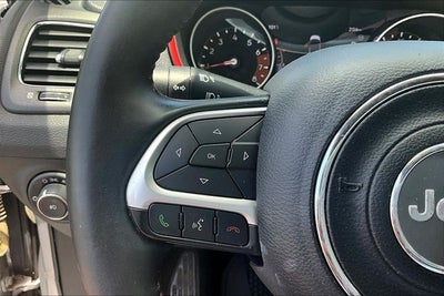 2017 Jeep Compass Trailhawk