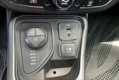 2017 Jeep Compass Trailhawk