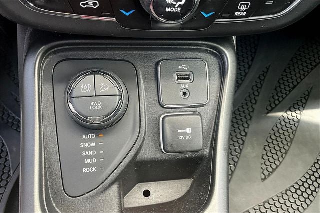 2017 Jeep Compass Trailhawk