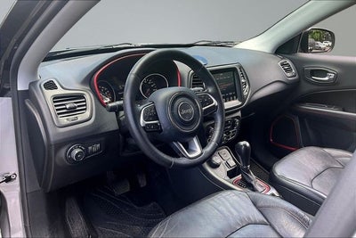 2017 Jeep Compass Trailhawk