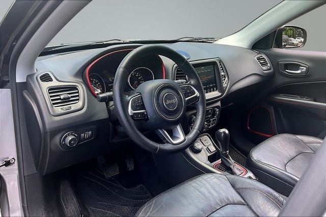 2017 Jeep Compass Trailhawk