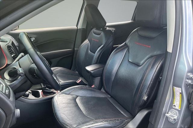 2017 Jeep Compass Trailhawk
