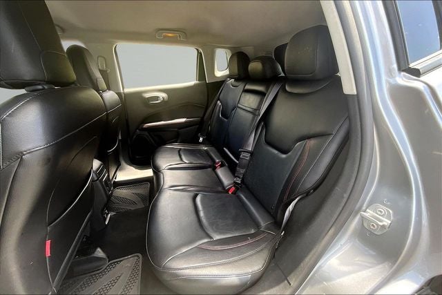 2017 Jeep Compass Trailhawk