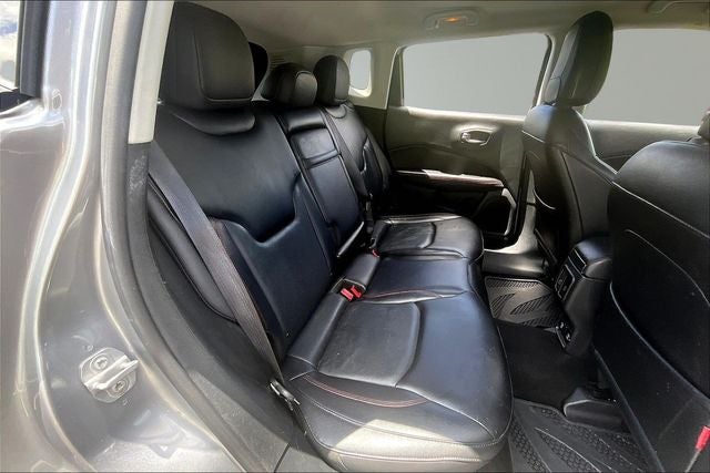 2017 Jeep Compass Trailhawk