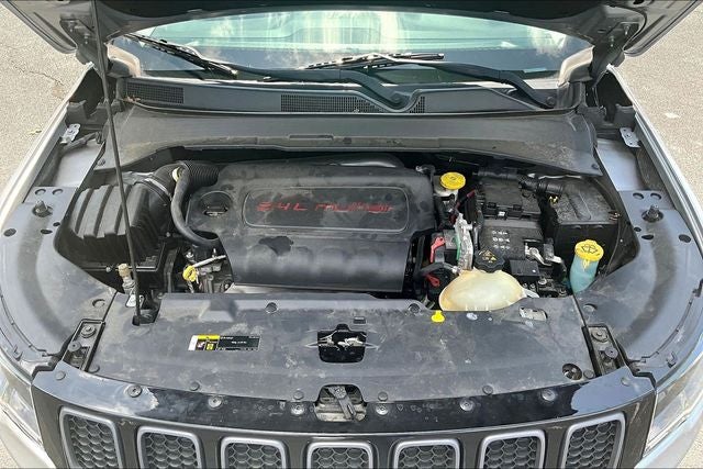 2017 Jeep Compass Trailhawk
