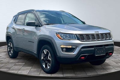 2017 Jeep Compass Trailhawk