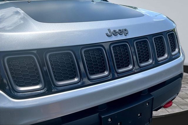 2017 Jeep Compass Trailhawk