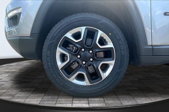 2017 Jeep Compass Trailhawk