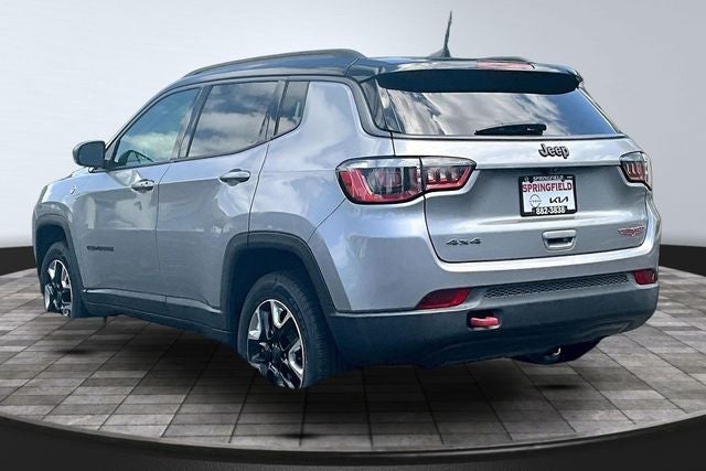 2017 Jeep Compass Trailhawk