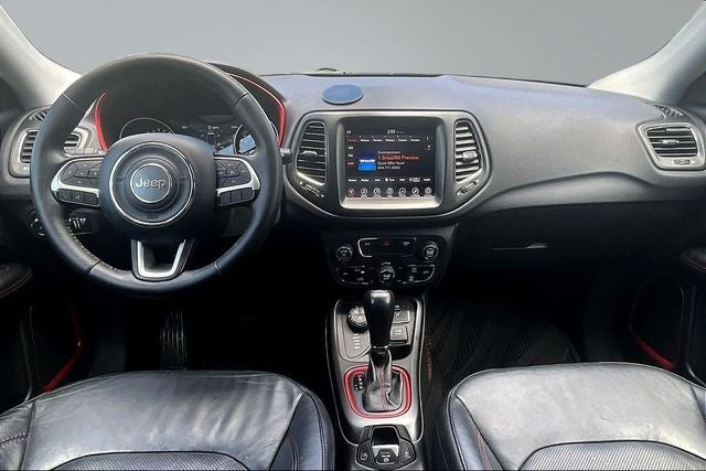 2017 Jeep Compass Trailhawk