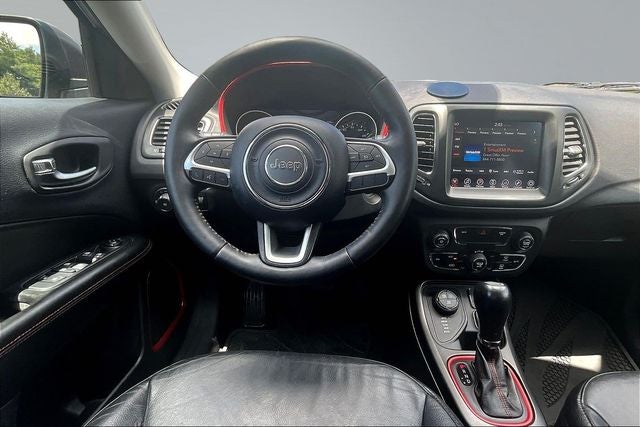 2017 Jeep Compass Trailhawk