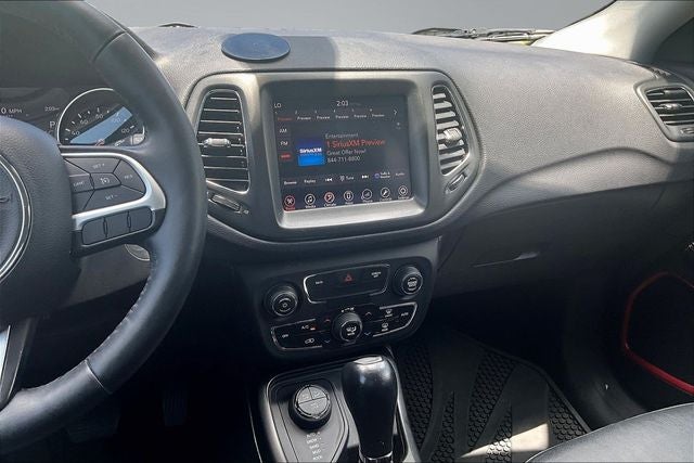 2017 Jeep Compass Trailhawk