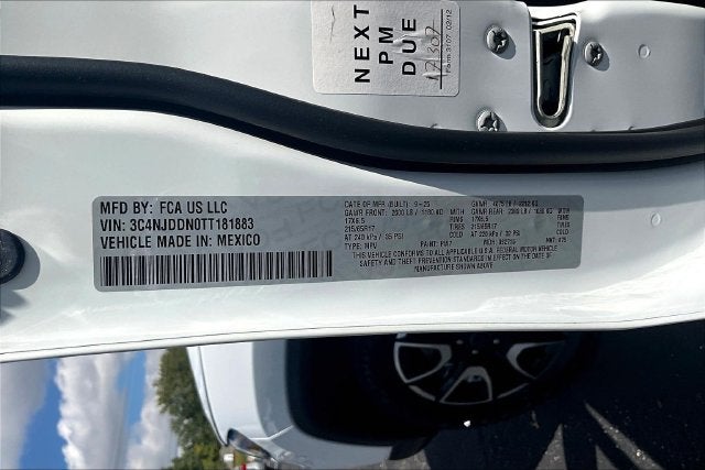 2026 Jeep Compass Trailhawk