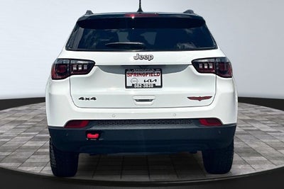 2026 Jeep Compass Trailhawk