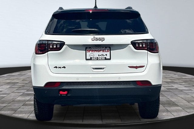 2026 Jeep Compass Trailhawk