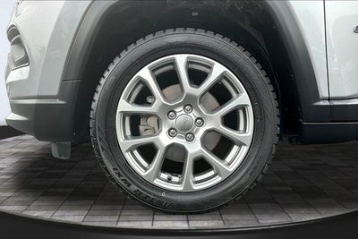 2022 Jeep Compass Latitude Lux
