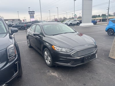 2018 Ford Fusion SE