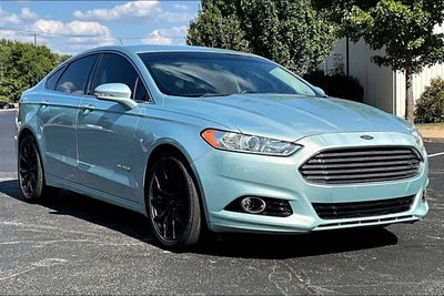 2014 Ford Fusion Hybrid Titanium
