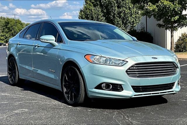 2014 Ford Fusion Hybrid Titanium