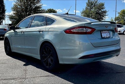 2014 Ford Fusion Hybrid Titanium