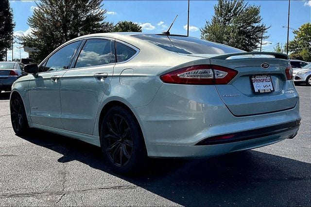 2014 Ford Fusion Hybrid Titanium