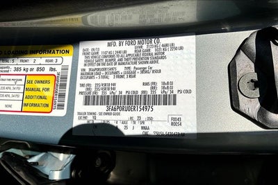 2014 Ford Fusion Hybrid Titanium