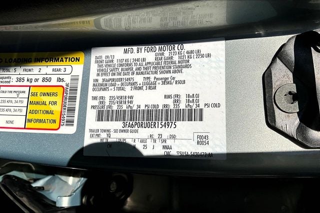 2014 Ford Fusion Hybrid Titanium
