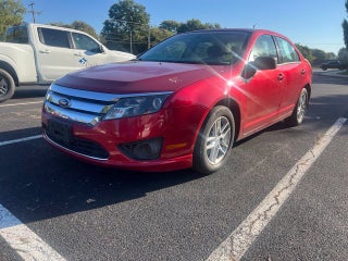 2012 Ford Fusion S