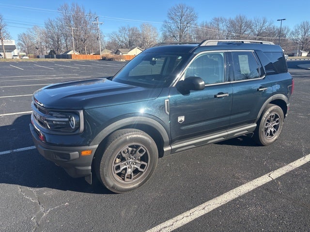 2022 Ford Bronco Sport Big Bend