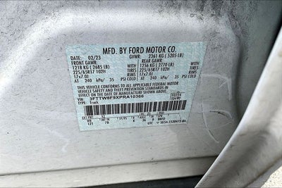 2023 Ford Maverick XLT