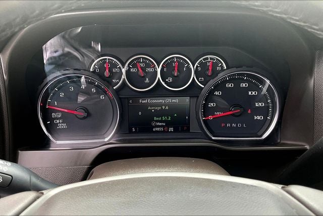 2020 Chevrolet Silverado 1500 LTZ