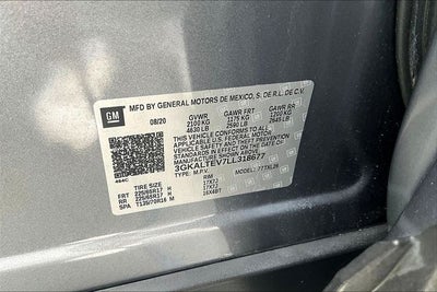 2020 GMC Terrain SLE