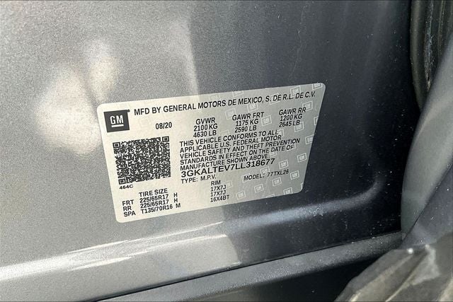 2020 GMC Terrain SLE