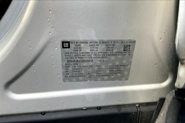 2018 Chevrolet Equinox LT