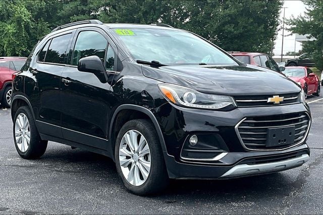 Used 2018 Chevrolet Trax Premier with VIN 3GNCJRSB5JL360552 for sale in Springfield, MO