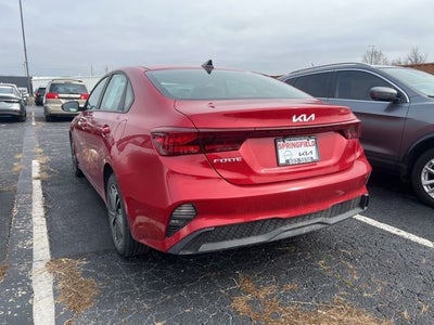 2024 Kia Forte LXS