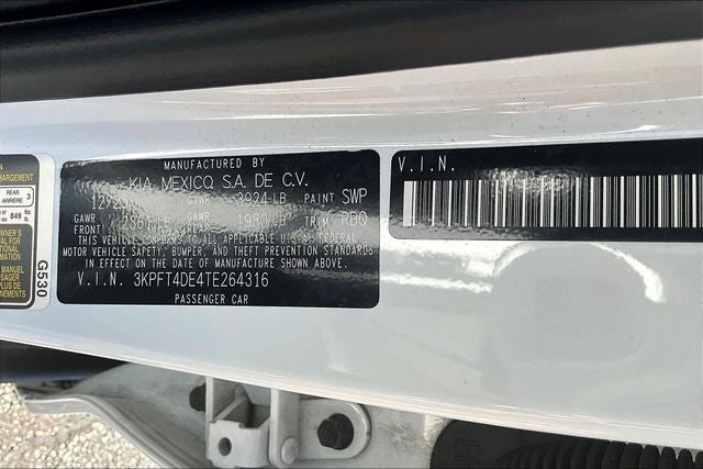 2026 Kia K4 LX