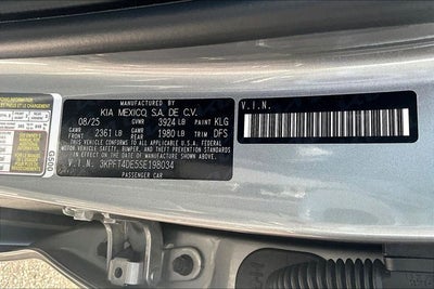 2025 Kia K4 LXS