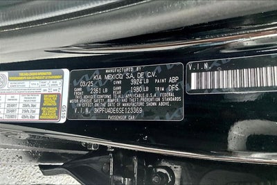 2025 Kia K4 EX