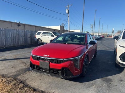 2025 Kia K4 GT-Line