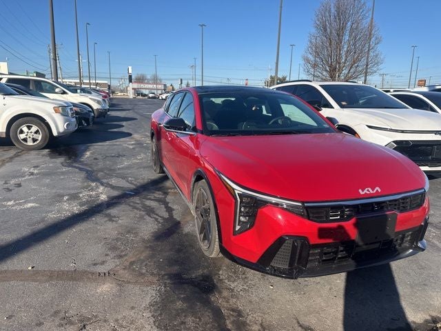 2025 Kia K4 GT-Line
