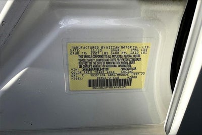 2011 Nissan Sentra 2.0 S