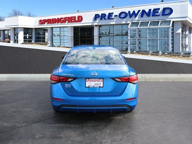 2024 Nissan Sentra SV