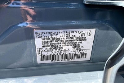2024 Nissan Sentra SV