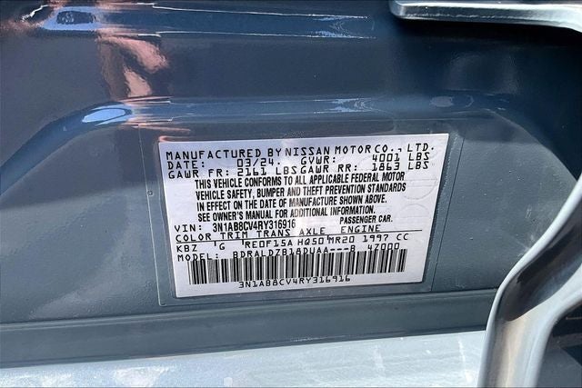 2024 Nissan Sentra SV