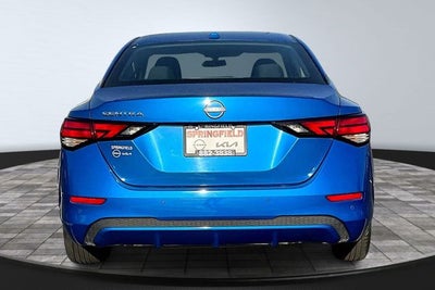 2025 Nissan Sentra SV