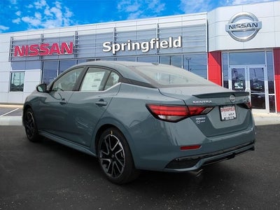 2025 Nissan Sentra SR